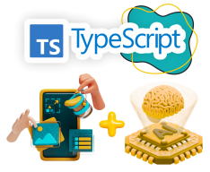 TypeScript + AI: создаём умные веб-приложения - КИБЕРшкола программирования для детей, компьютерные курсы для школьников, начинающих и подростков - KIBERone г. Гусиноозерск