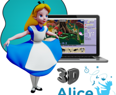 Alice 3d - КИБЕРшкола программирования для детей, компьютерные курсы для школьников, начинающих и подростков - KIBERone г. Гусиноозерск