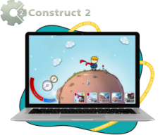 Construct 2 — Создай свой первый платформер! - КИБЕРшкола программирования для детей, компьютерные курсы для школьников, начинающих и подростков - KIBERone г. Гусиноозерск