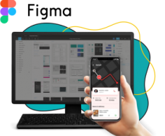 Figma. Web-дизайн для сайтов и приложений - КИБЕРшкола программирования для детей, компьютерные курсы для школьников, начинающих и подростков - KIBERone г. Гусиноозерск