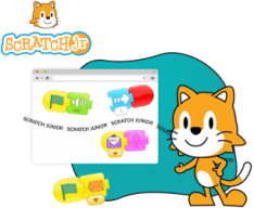 Основы программирования Scratch Jr - КИБЕРшкола программирования для детей, компьютерные курсы для школьников, начинающих и подростков - KIBERone г. Гусиноозерск