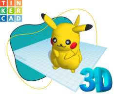 Tinkercad. 3D-проектирование - КИБЕРшкола программирования для детей, компьютерные курсы для школьников, начинающих и подростков - KIBERone г. Гусиноозерск