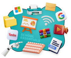 Цифровая база для школьника - КИБЕРшкола программирования для детей, компьютерные курсы для школьников, начинающих и подростков - KIBERone г. Гусиноозерск