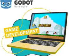 Godot.  Основа создания легендарных игр - КИБЕРшкола программирования для детей, компьютерные курсы для школьников, начинающих и подростков - KIBERone г. Гусиноозерск