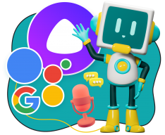 Голосовой помощник Алиса - КИБЕРшкола программирования для детей, компьютерные курсы для школьников, начинающих и подростков - KIBERone г. Гусиноозерск