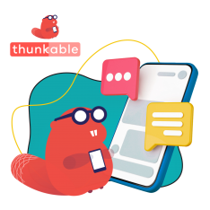 Разработка мобильных приложений в Thunkable. Начало - КИБЕРшкола программирования для детей, компьютерные курсы для школьников, начинающих и подростков - KIBERone г. Гусиноозерск
