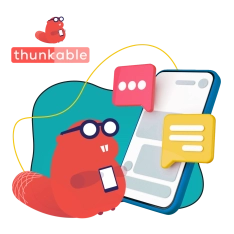Разработка мобильных приложений в Thunkable - КИБЕРшкола программирования для детей, компьютерные курсы для школьников, начинающих и подростков - KIBERone г. Гусиноозерск