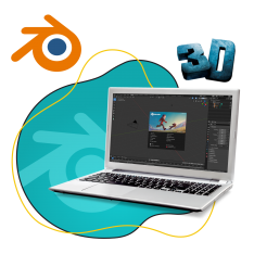 Blender - КИБЕРшкола программирования для детей, компьютерные курсы для школьников, начинающих и подростков - KIBERone г. Гусиноозерск