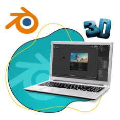 3D-моделирование. Blender для детей - КИБЕРшкола программирования для детей, компьютерные курсы для школьников, начинающих и подростков - KIBERone г. Гусиноозерск