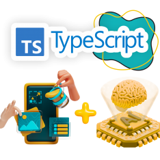 TypeScript + AI: создаём умные веб-приложения - КИБЕРшкола программирования для детей, компьютерные курсы для школьников, начинающих и подростков - KIBERone г. Гусиноозерск