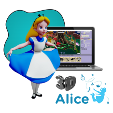 Alice 3d - КИБЕРшкола программирования для детей, компьютерные курсы для школьников, начинающих и подростков - KIBERone г. Гусиноозерск