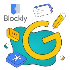 Blockly. Переходим на текстовый код и учим ребёнка думать, как программист - КИБЕРшкола программирования для детей, компьютерные курсы для школьников, начинающих и подростков - KIBERone г. Гусиноозерск