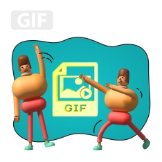 Gif-анимация - КИБЕРшкола программирования для детей, компьютерные курсы для школьников, начинающих и подростков - KIBERone г. Гусиноозерск