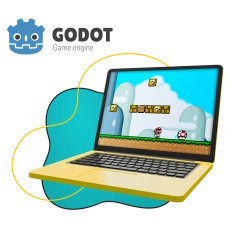 Godot. Основа создания легендарных игр - КИБЕРшкола программирования для детей, компьютерные курсы для школьников, начинающих и подростков - KIBERone г. Гусиноозерск