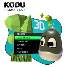 Kodu Game Lab. Визуальное программирование в 3D - КИБЕРшкола программирования для детей, компьютерные курсы для школьников, начинающих и подростков - KIBERone г. Гусиноозерск
