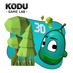 Знакомство с 3D. Kodu Game Lab - КИБЕРшкола программирования для детей, компьютерные курсы для школьников, начинающих и подростков - KIBERone г. Гусиноозерск