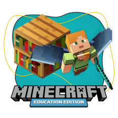 Minecraft Education - КИБЕРшкола программирования для детей, компьютерные курсы для школьников, начинающих и подростков - KIBERone г. Гусиноозерск