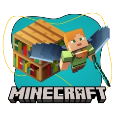 Minecraft Education. Азы программирования на языке Lua - КИБЕРшкола программирования для детей, компьютерные курсы для школьников, начинающих и подростков - KIBERone г. Гусиноозерск