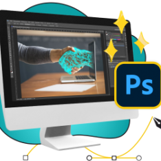 Волшебный Photoshop - КИБЕРшкола программирования для детей, компьютерные курсы для школьников, начинающих и подростков - KIBERone г. Гусиноозерск