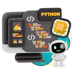 Мой первый сайт с мозгами: Python + AI - КИБЕРшкола программирования для детей, компьютерные курсы для школьников, начинающих и подростков - KIBERone г. Гусиноозерск
