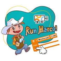 Run Marco - КИБЕРшкола программирования для детей, компьютерные курсы для школьников, начинающих и подростков - KIBERone г. Гусиноозерск
