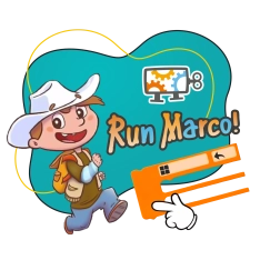 Квест – кодинг Run Marco! Учимся думать, как разработчик - КИБЕРшкола программирования для детей, компьютерные курсы для школьников, начинающих и подростков - KIBERone г. Гусиноозерск