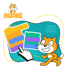 Знакомство со Scratch. Создание игр на Scratch. Основы - КИБЕРшкола программирования для детей, компьютерные курсы для школьников, начинающих и подростков - KIBERone г. Гусиноозерск