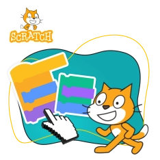 Scratch. Продвинутый уровень – создаём игры, как маленькие разработчики! - КИБЕРшкола программирования для детей, компьютерные курсы для школьников, начинающих и подростков - KIBERone г. Гусиноозерск