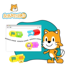 Scratch JR. Основы программирования  - КИБЕРшкола программирования для детей, компьютерные курсы для школьников, начинающих и подростков - KIBERone г. Гусиноозерск
