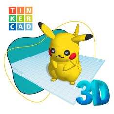 Tinkercad. 3D-проектирование - КИБЕРшкола программирования для детей, компьютерные курсы для школьников, начинающих и подростков - KIBERone г. Гусиноозерск