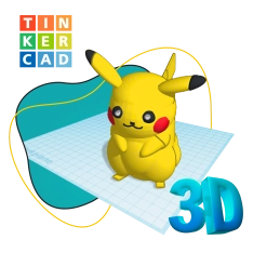 Tinkercad. Учимся создавать и мыслить, как инженеры будущего - КИБЕРшкола программирования для детей, компьютерные курсы для школьников, начинающих и подростков - KIBERone г. Гусиноозерск