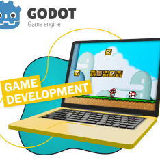 Godot.  Основа создания легендарных игр - КИБЕРшкола программирования для детей, компьютерные курсы для школьников, начинающих и подростков - KIBERone г. Гусиноозерск