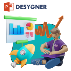 Магия эффектных презентаций PowerPoint и Desygner - КИБЕРшкола программирования для детей, компьютерные курсы для школьников, начинающих и подростков - KIBERone г. Гусиноозерск
