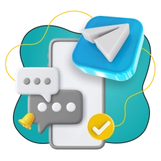 Создание Mini App для Telegram - КИБЕРшкола программирования для детей, компьютерные курсы для школьников, начинающих и подростков - KIBERone г. Гусиноозерск