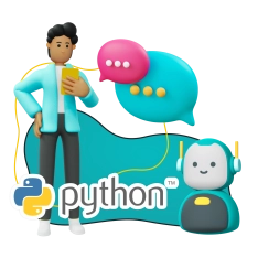 Умный чат-бот на Python на Telegram - КИБЕРшкола программирования для детей, компьютерные курсы для школьников, начинающих и подростков - KIBERone г. Гусиноозерск