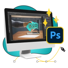 Волшебный Photoshop - КИБЕРшкола программирования для детей, компьютерные курсы для школьников, начинающих и подростков - KIBERone г. Гусиноозерск