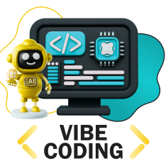 Vibe Coding & AI-инжиниринг - КИБЕРшкола программирования для детей, компьютерные курсы для школьников, начинающих и подростков - KIBERone г. Гусиноозерск
