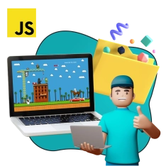JavaScript + AI. Проектное обучение + геймификация + AI-помощники - КИБЕРшкола программирования для детей, компьютерные курсы для школьников, начинающих и подростков - KIBERone г. Гусиноозерск