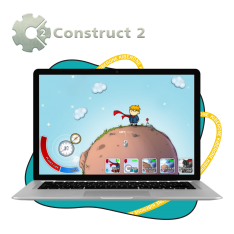 Construct 2 — Создай свой первый платформер! - КИБЕРшкола программирования для детей, компьютерные курсы для школьников, начинающих и подростков - KIBERone г. Гусиноозерск