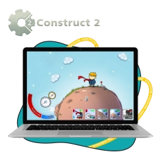 Игры без кода: проектируем как профи на Construct 2 - КИБЕРшкола программирования для детей, компьютерные курсы для школьников, начинающих и подростков - KIBERone г. Гусиноозерск