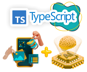 TypeScript + AI: создаём умные веб-приложения - КИБЕРшкола программирования для детей, компьютерные курсы для школьников, начинающих и подростков - KIBERone г. Гусиноозерск