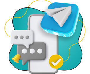 Создание Mini App для Telegram - КИБЕРшкола программирования для детей, компьютерные курсы для школьников, начинающих и подростков - KIBERone г. Гусиноозерск