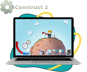 Construct 2 — Создай свой первый платформер! - КИБЕРшкола программирования для детей, компьютерные курсы для школьников, начинающих и подростков - KIBERone г. Гусиноозерск