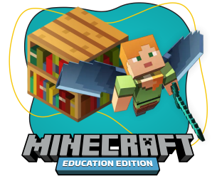 Minecraft Education - КИБЕРшкола программирования для детей, компьютерные курсы для школьников, начинающих и подростков - KIBERone г. Гусиноозерск
