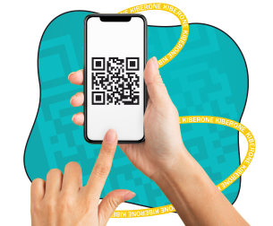 QR-код как инструмент! - КИБЕРшкола программирования для детей, компьютерные курсы для школьников, начинающих и подростков - KIBERone г. Гусиноозерск