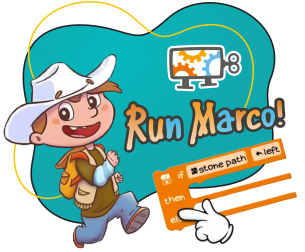 Run Marco - КИБЕРшкола программирования для детей, компьютерные курсы для школьников, начинающих и подростков - KIBERone г. Гусиноозерск