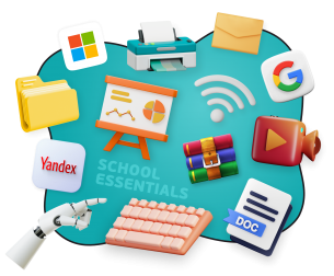 Цифровая база для школьника - КИБЕРшкола программирования для детей, компьютерные курсы для школьников, начинающих и подростков - KIBERone г. Гусиноозерск