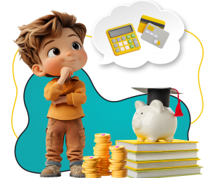 Финансовый интеллект вместе KIBERone - КИБЕРшкола программирования для детей, компьютерные курсы для школьников, начинающих и подростков - KIBERone г. Гусиноозерск