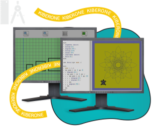 Исполнители чертежник и черепашка - КИБЕРшкола программирования для детей, компьютерные курсы для школьников, начинающих и подростков - KIBERone г. Гусиноозерск