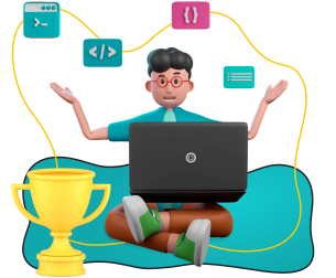 Олимпиадное программирование - КИБЕРшкола программирования для детей, компьютерные курсы для школьников, начинающих и подростков - KIBERone г. Гусиноозерск